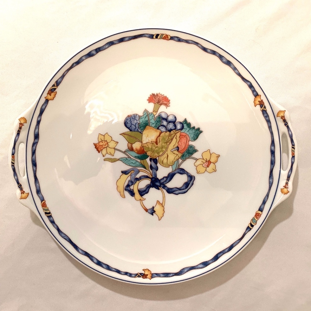 Cartier Bernard Limoges Cake Platter